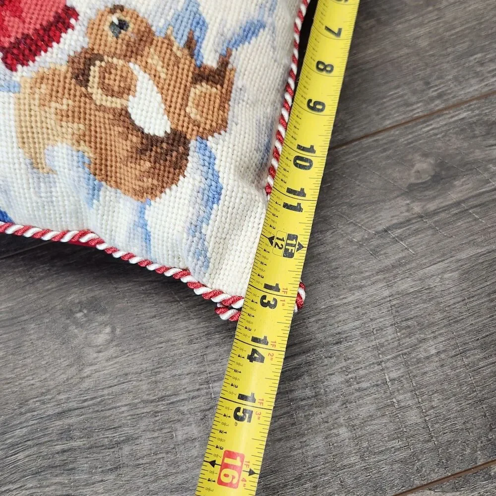 NA vtg needlepoint